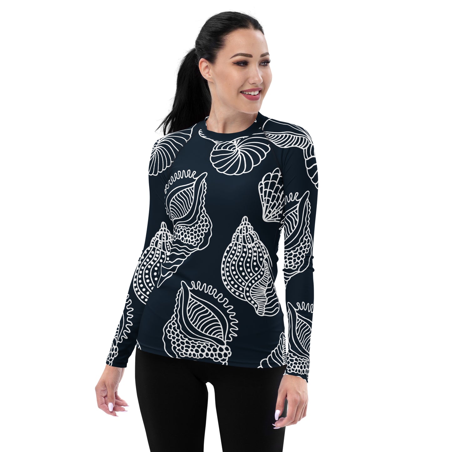 Charlotte Rash Guard - Activewear Well
