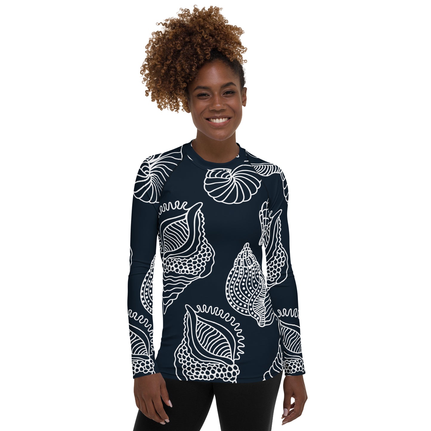 Charlotte Rash Guard - Activewear Well
