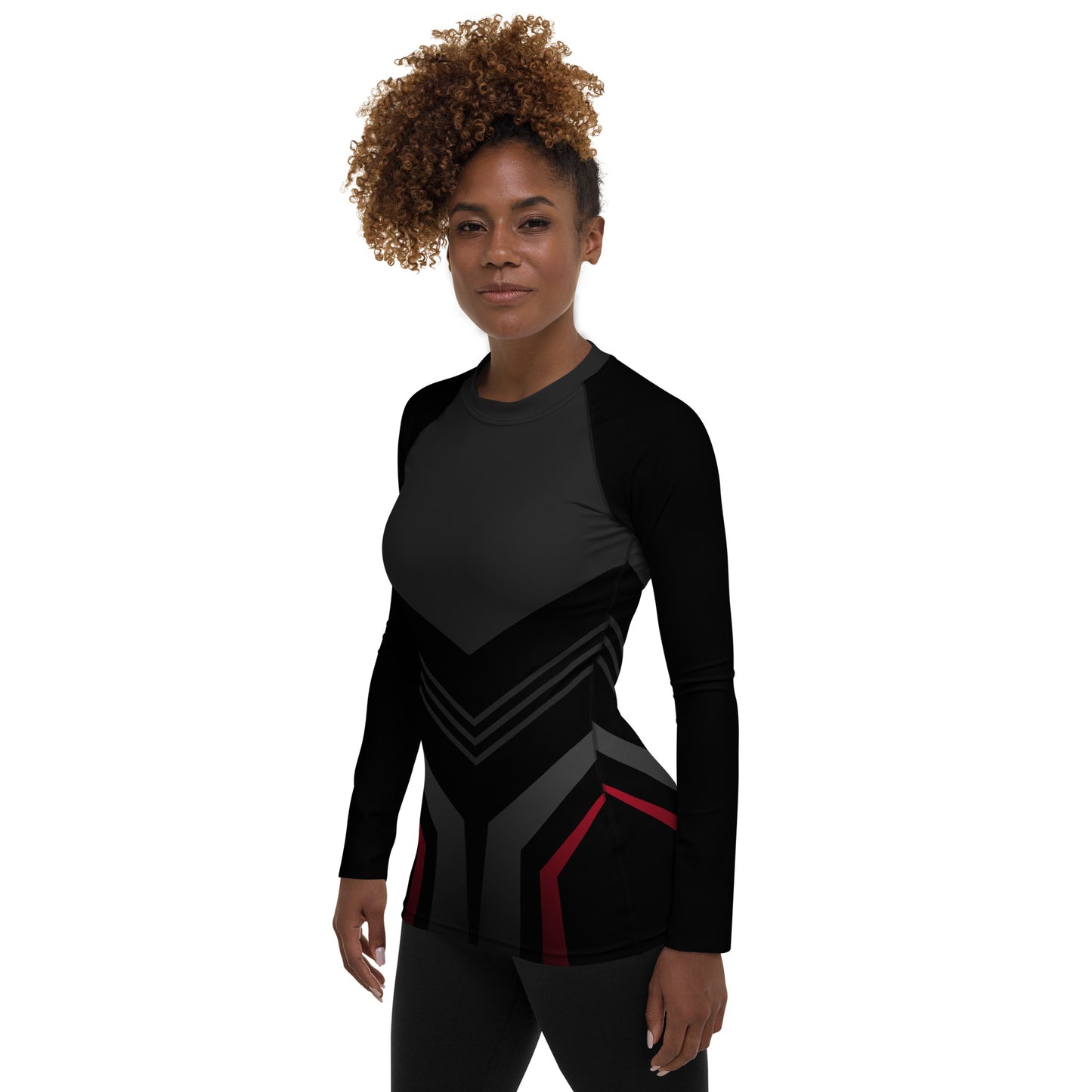 Women's Running Rash Guard - Activewear Well