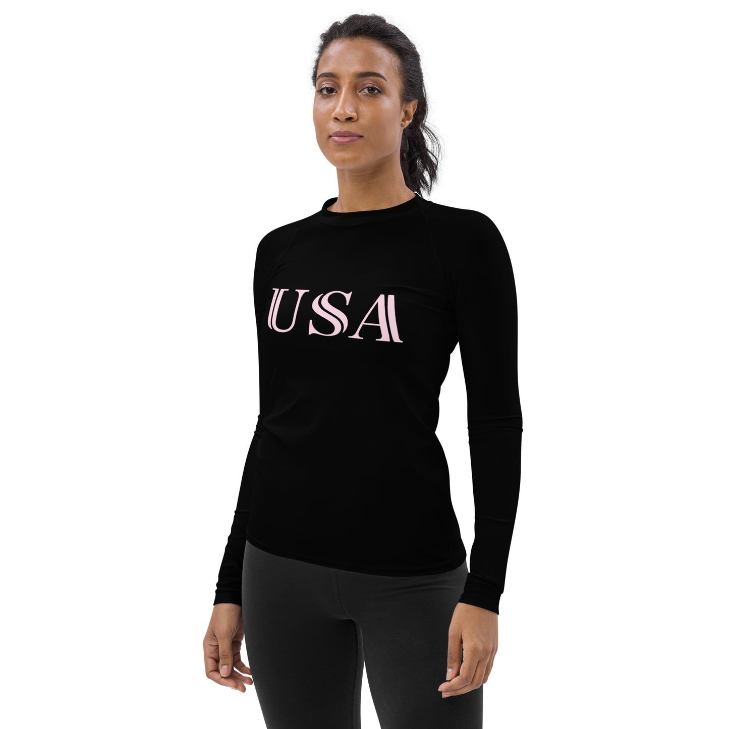 Women's Cycling Rash Guard