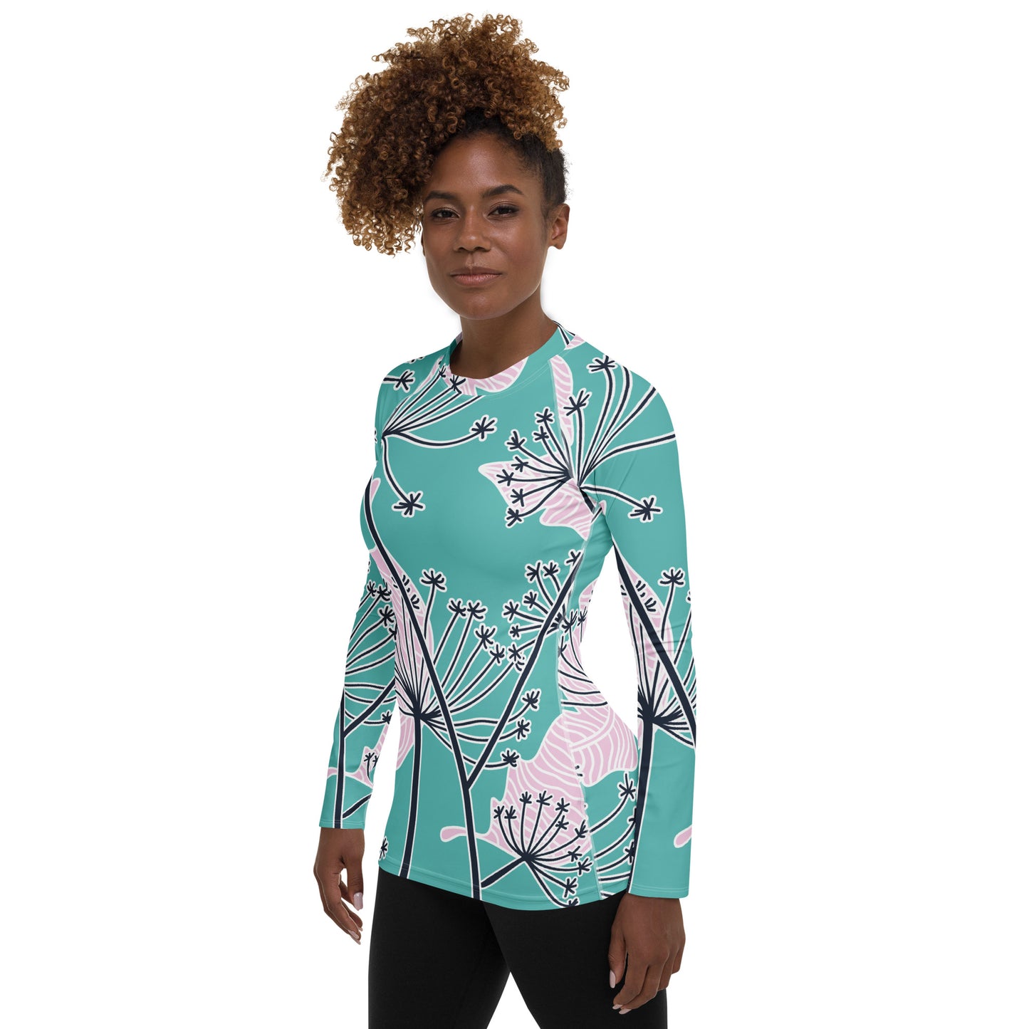 Amalia Rash Guard - Activewear Well