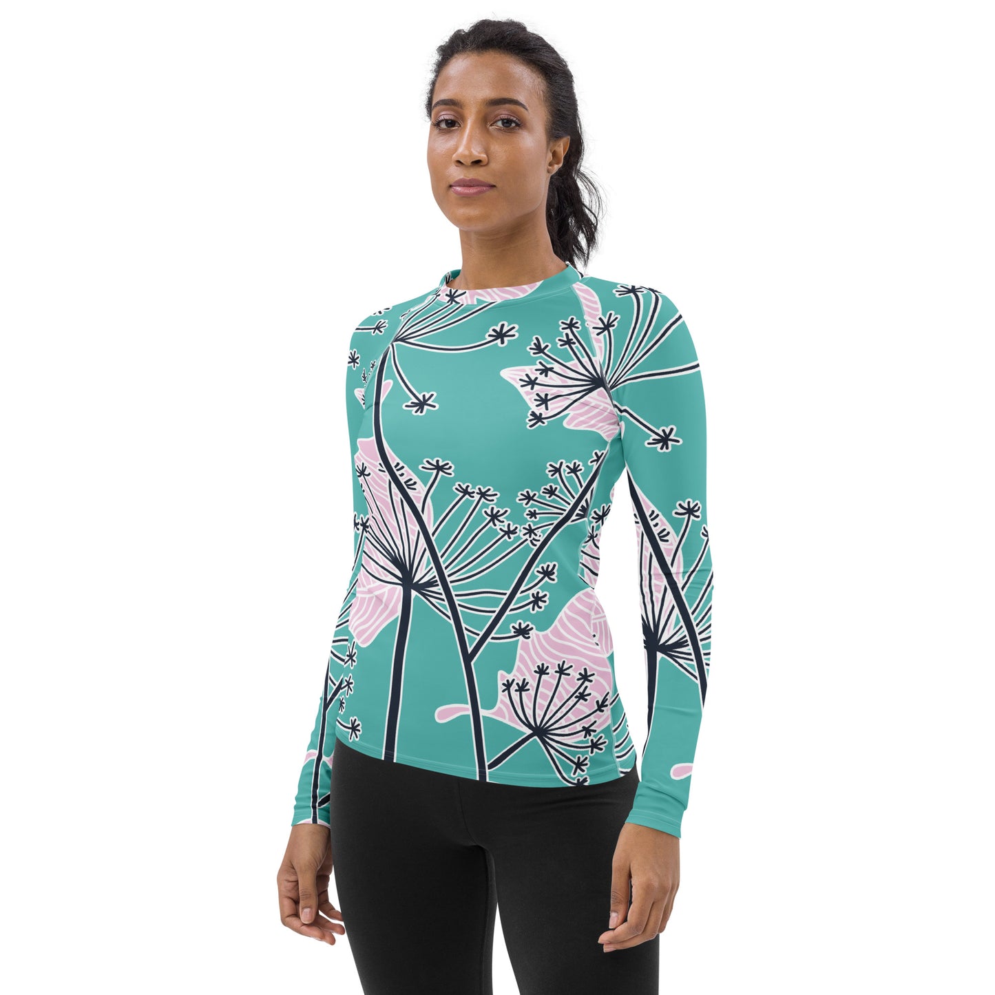 Amalia Rash Guard - Activewear Well