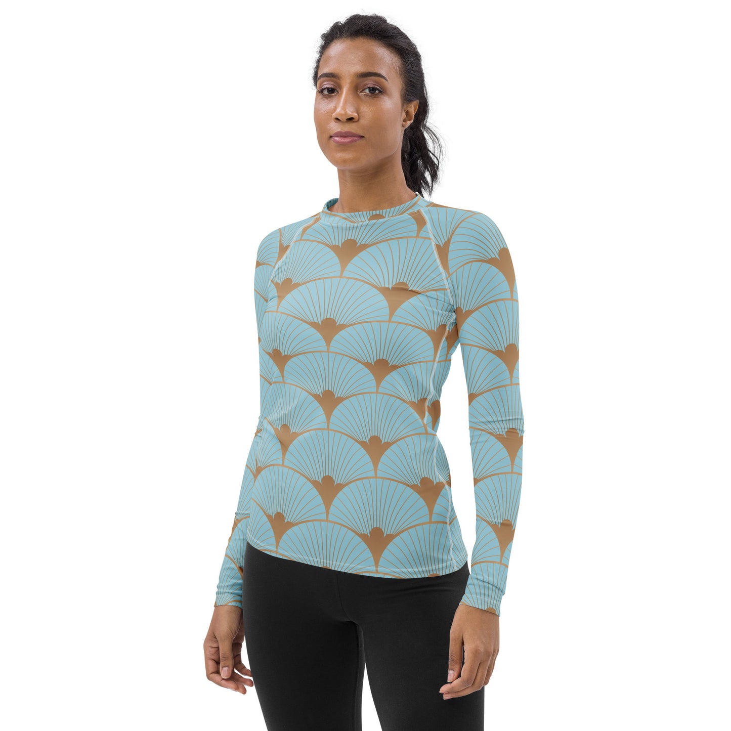 Sophia Rash Guard - Activewear Well