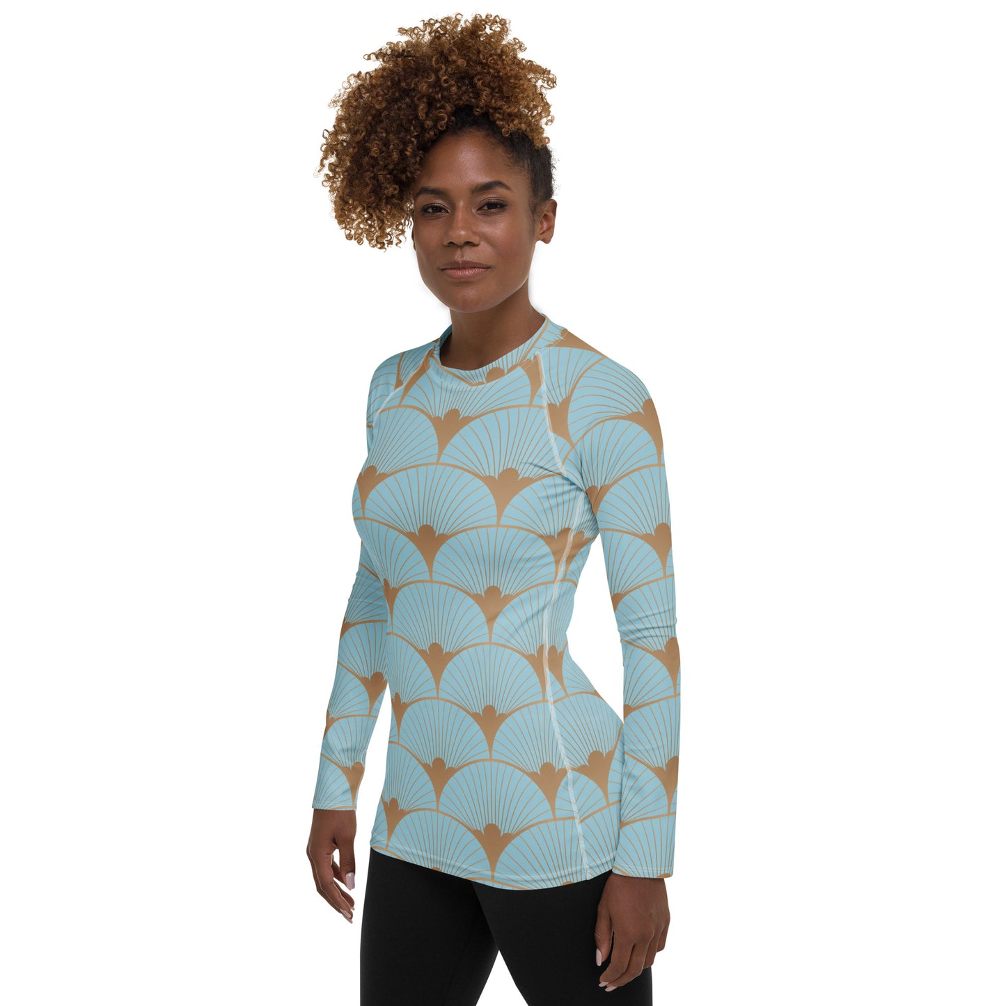 Sophia Rash Guard - Activewear Well