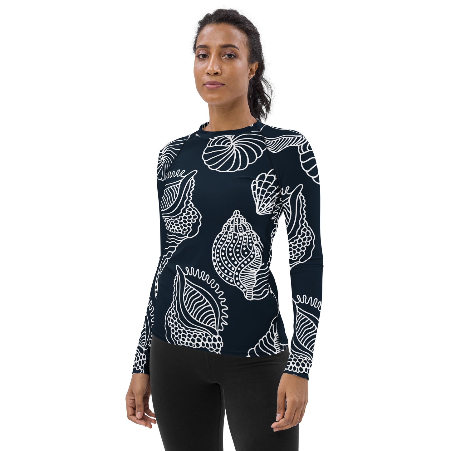 Charlotte Rash Guard - Activewear Well