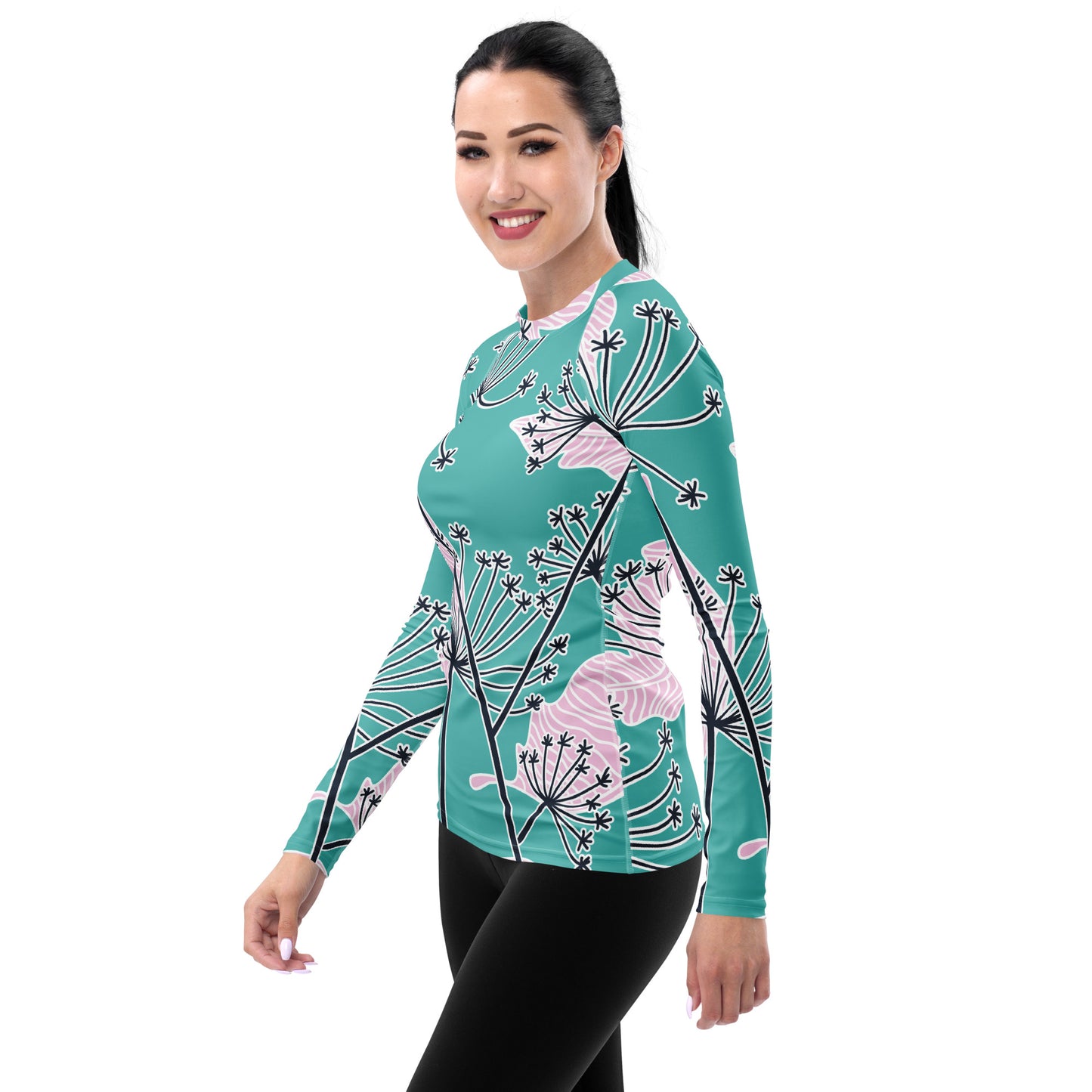 Amalia Rash Guard - Activewear Well
