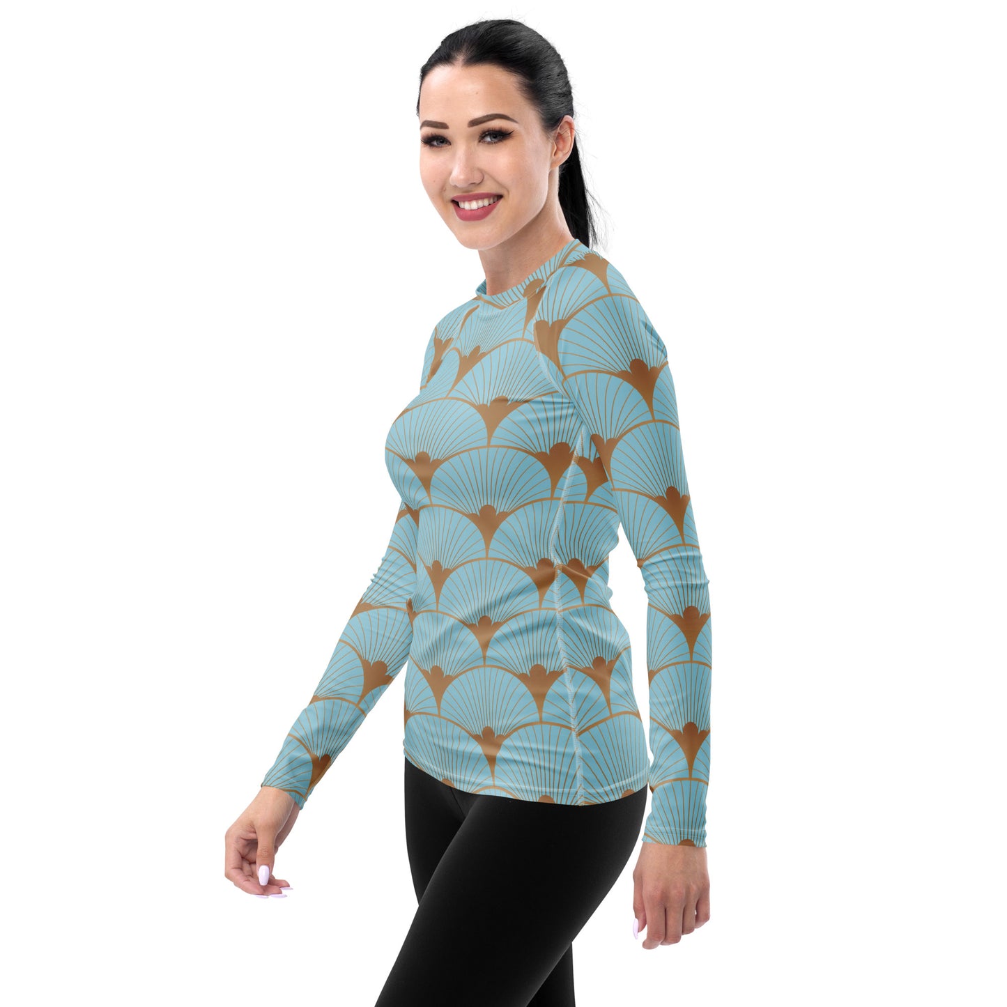 Sophia Rash Guard - Activewear Well