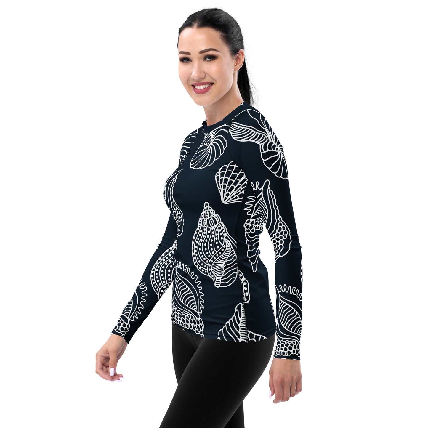 Charlotte Rash Guard - Activewear Well