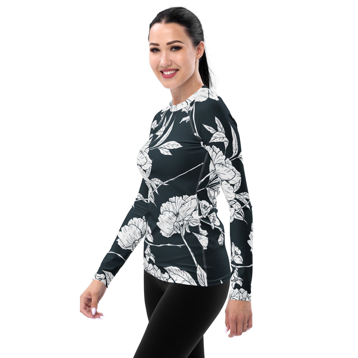 Ruby Rash Guard - Activewear Well