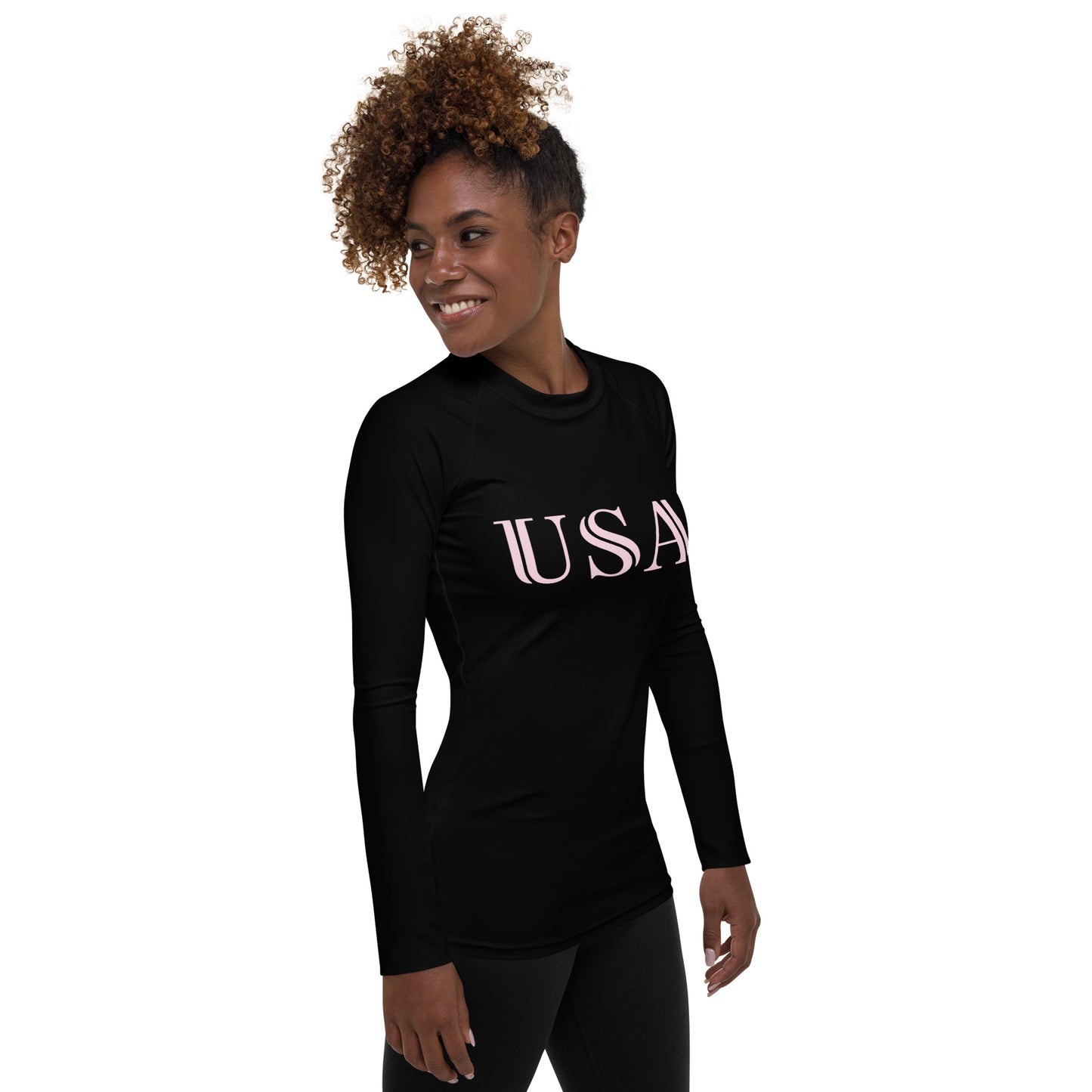 Women's Cycling Rash Guard