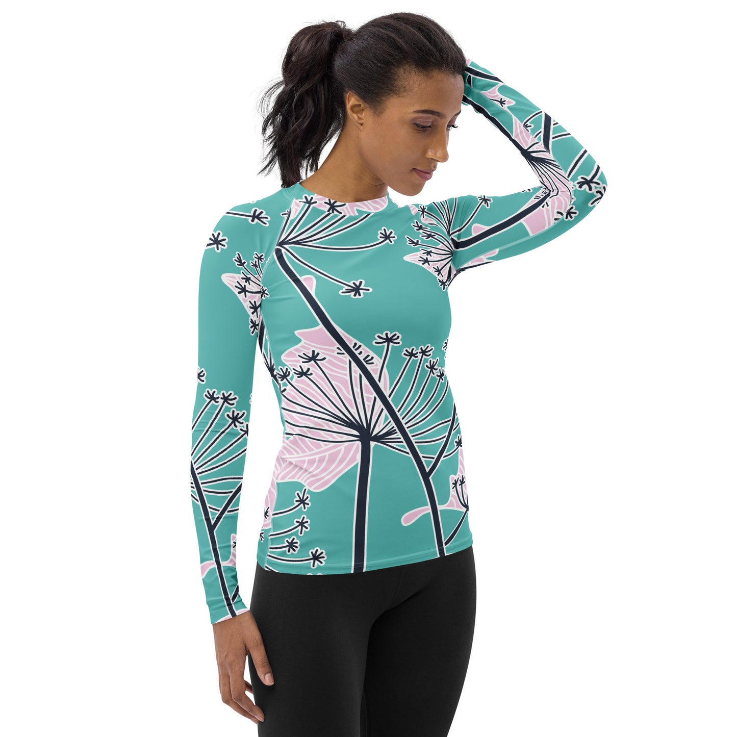 Amalia Rash Guard - Activewear Well