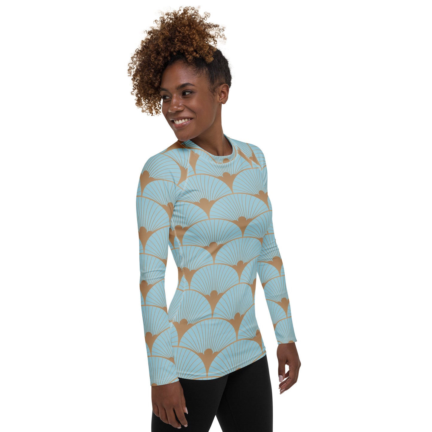 Sophia Rash Guard - Activewear Well