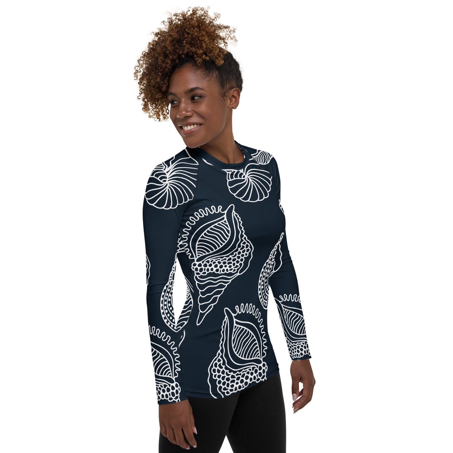 Charlotte Rash Guard - Activewear Well
