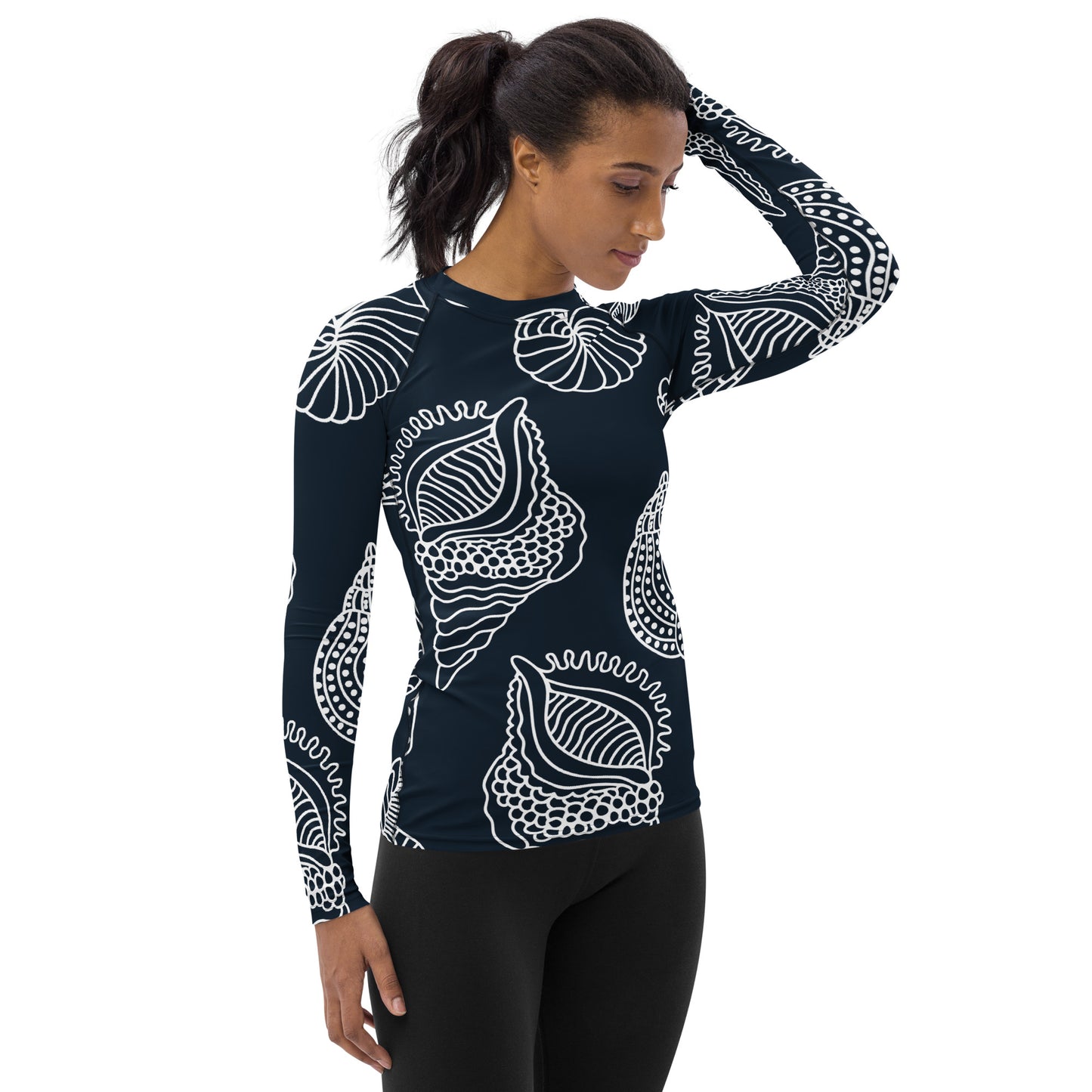 Charlotte Rash Guard - Activewear Well