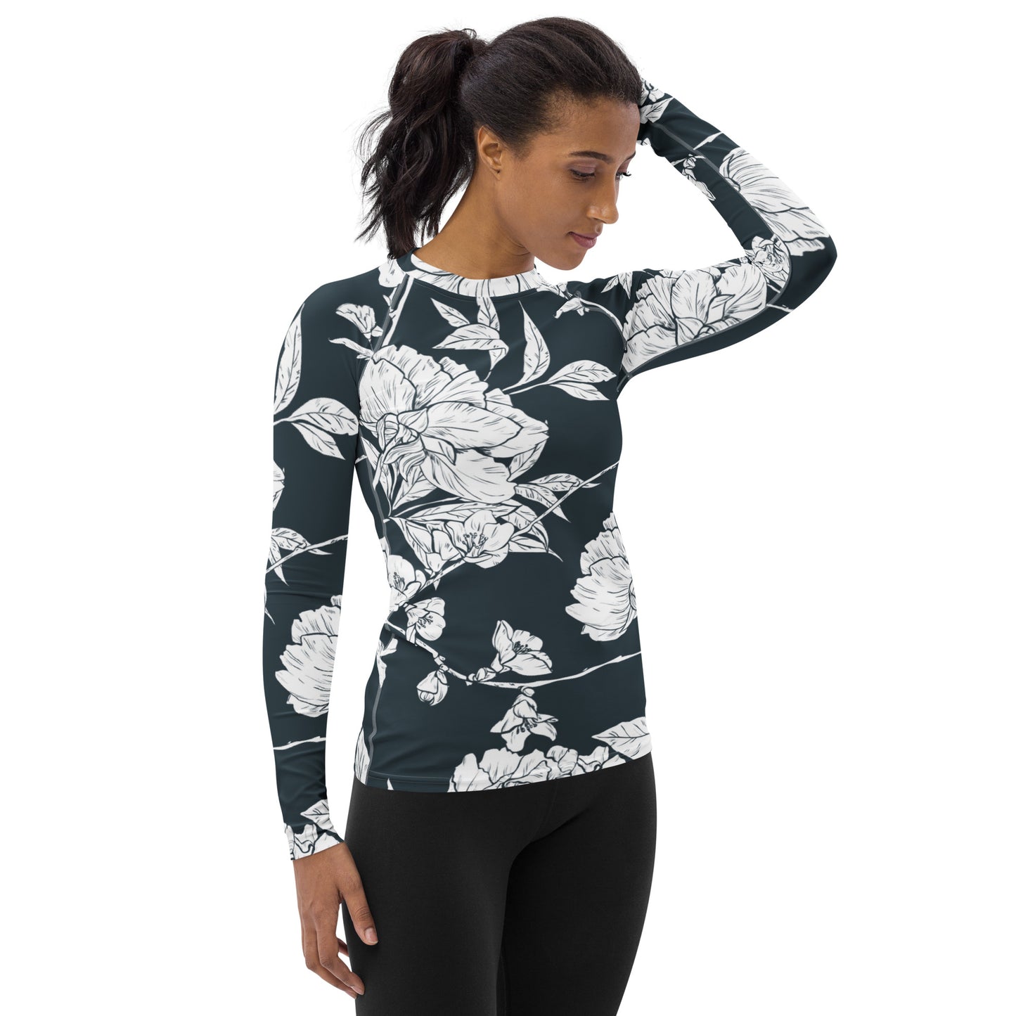 Ruby Rash Guard - Activewear Well