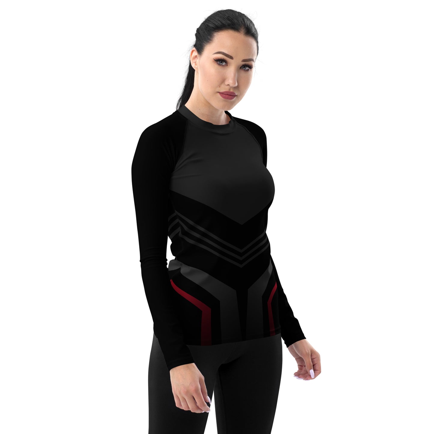 Women's Running Rash Guard - Activewear Well