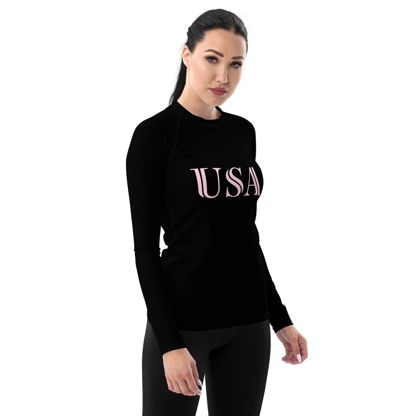 Women's Cycling Rash Guard