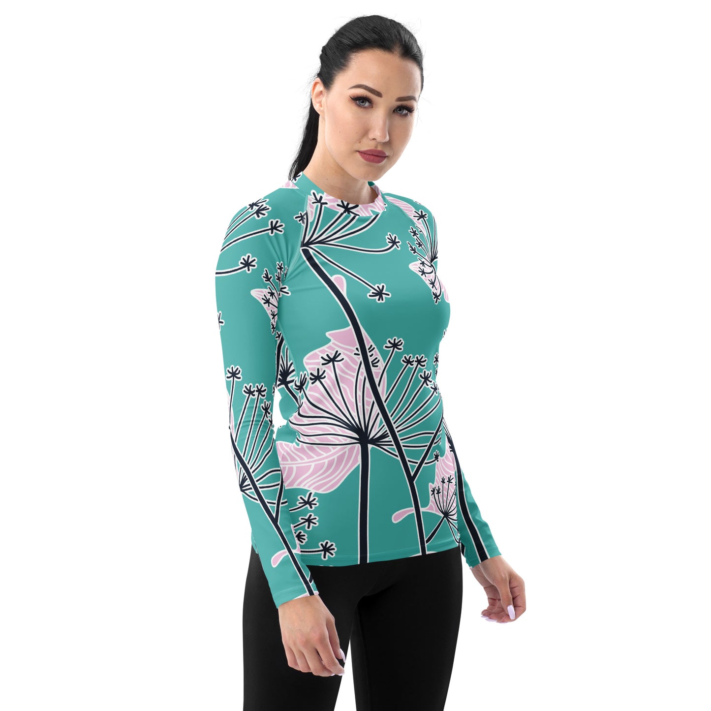 Amalia Rash Guard - Activewear Well