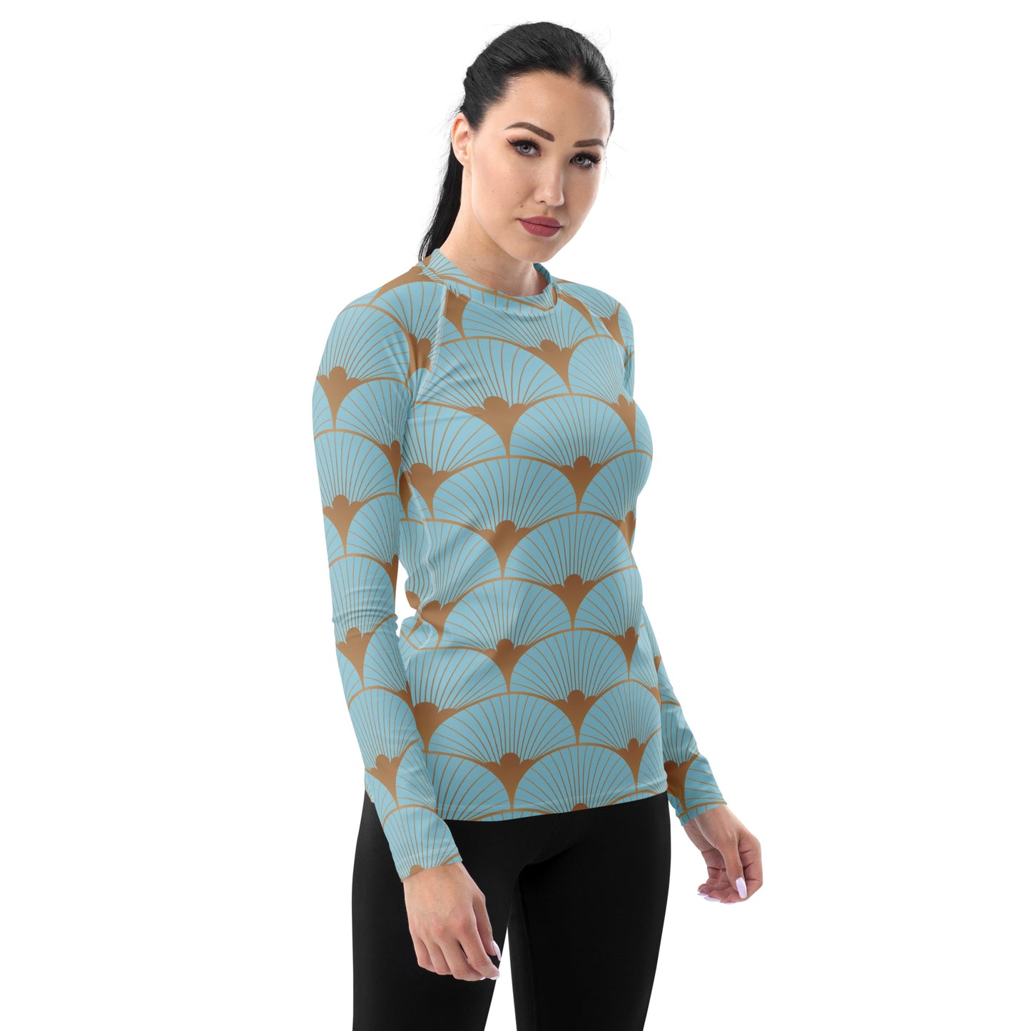 Sophia Rash Guard - Activewear Well
