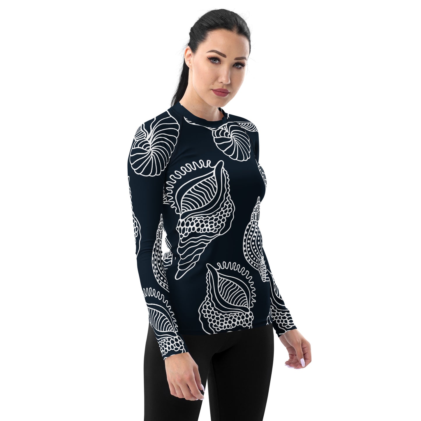 Charlotte Rash Guard - Activewear Well
