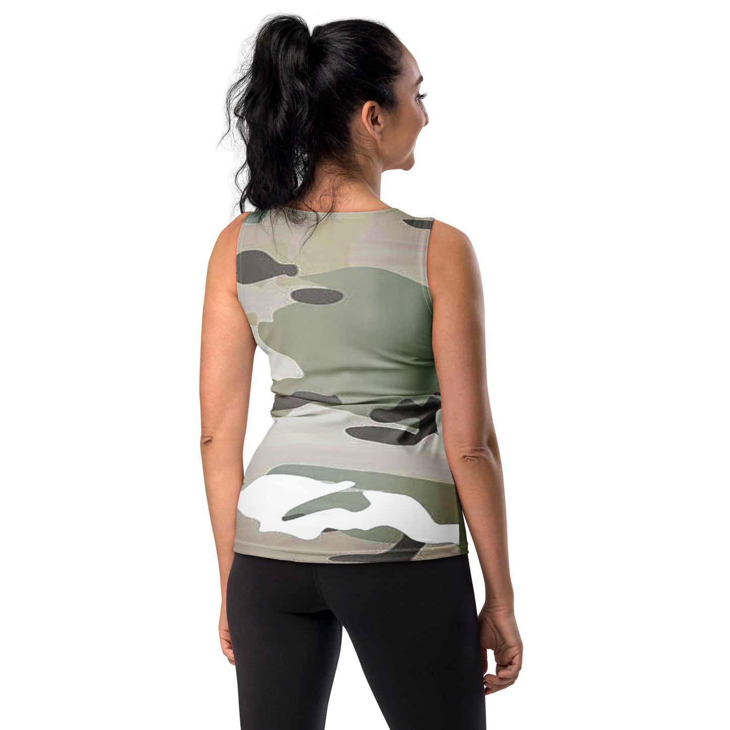 Desert Camo Tank Top - Activewear Well