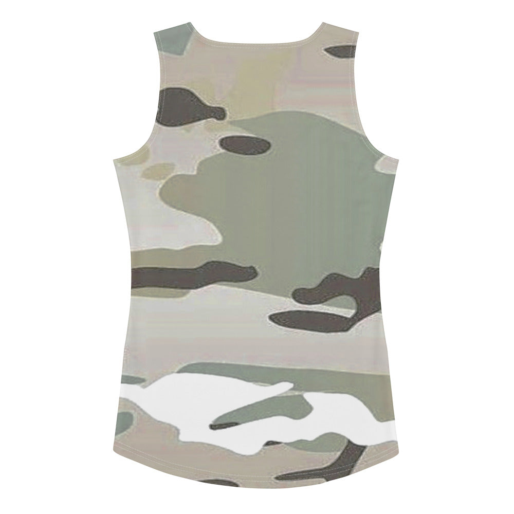 Desert Camo Tank Top - Activewear Well
