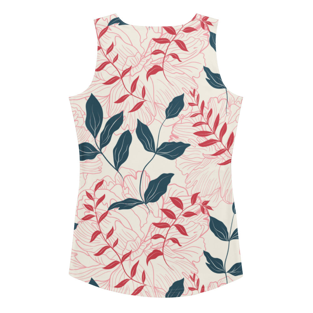 Sally Tank Top - Activewear Well