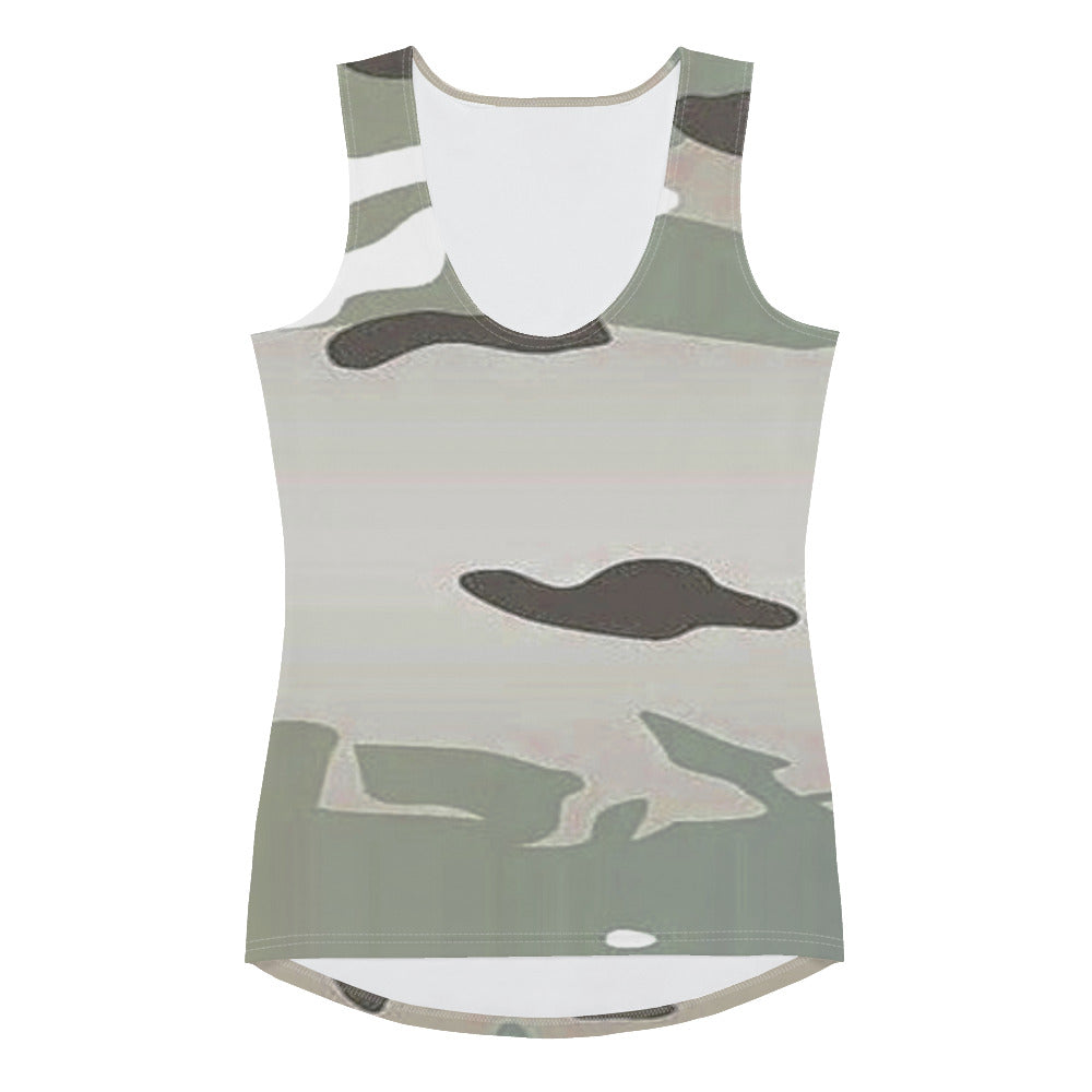 Desert Camo Tank Top - Activewear Well