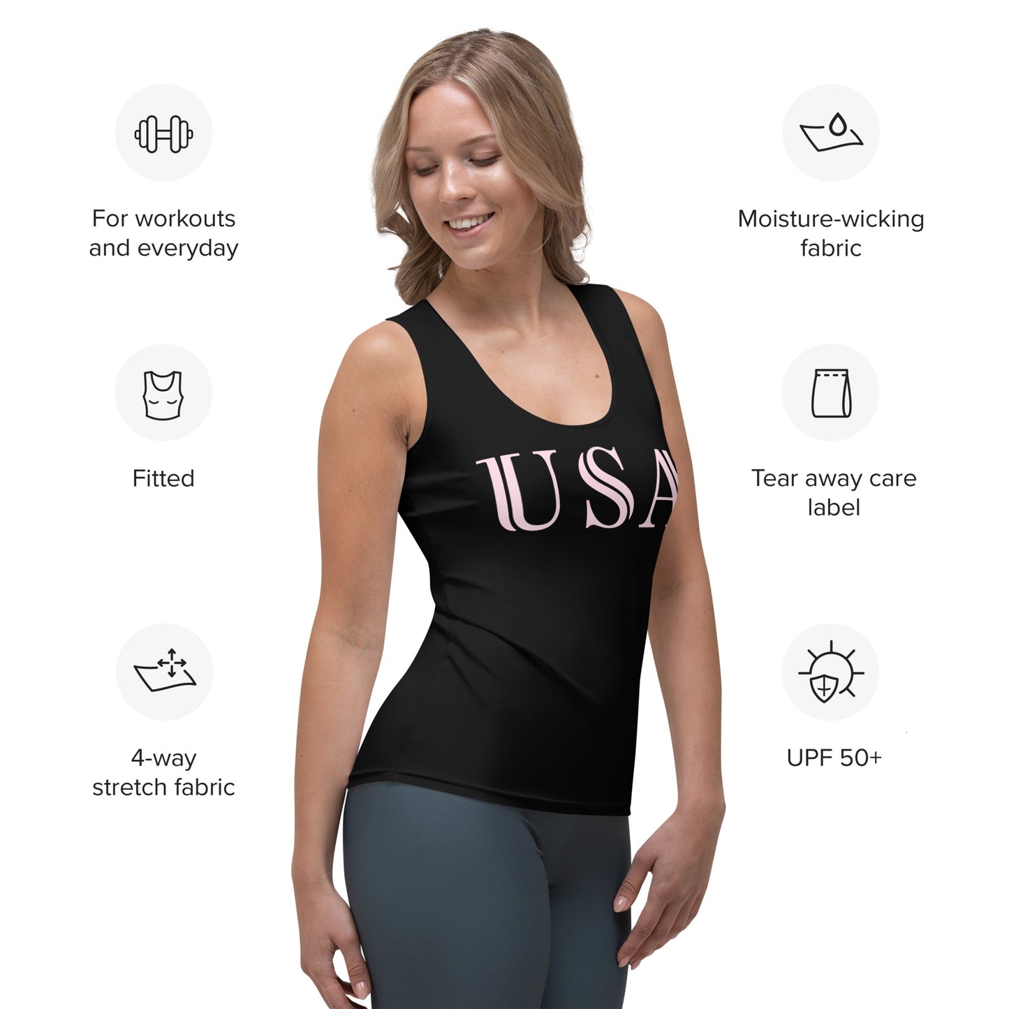 Women's Cycling Tank Top - Activewear Well