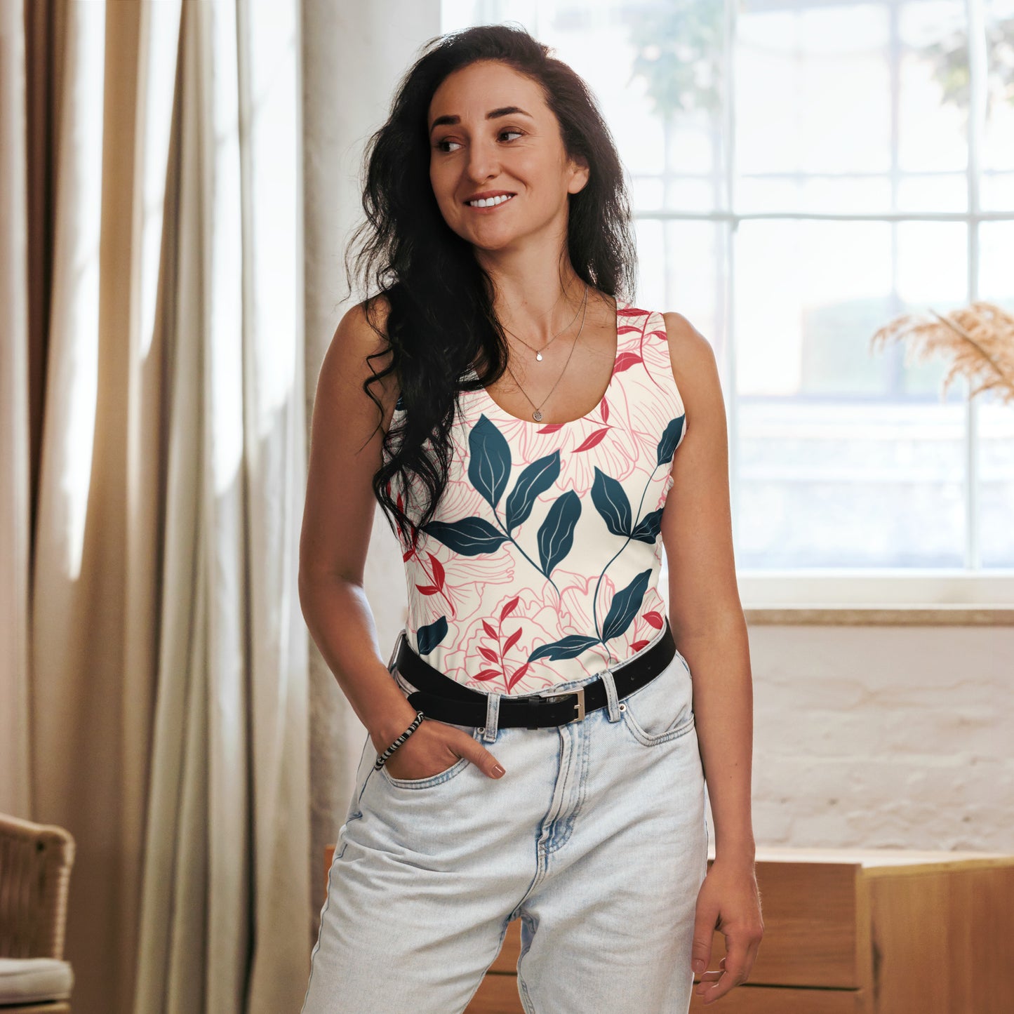 Sally Tank Top - Activewear Well