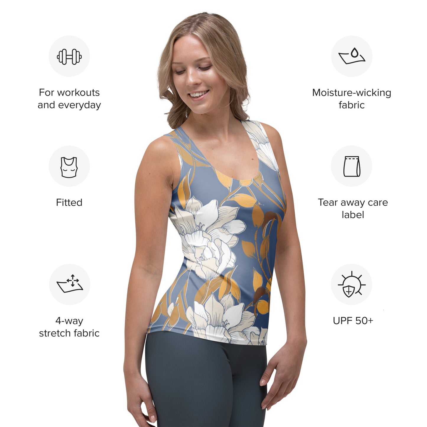 Kristen Tank Top - Activewear Well