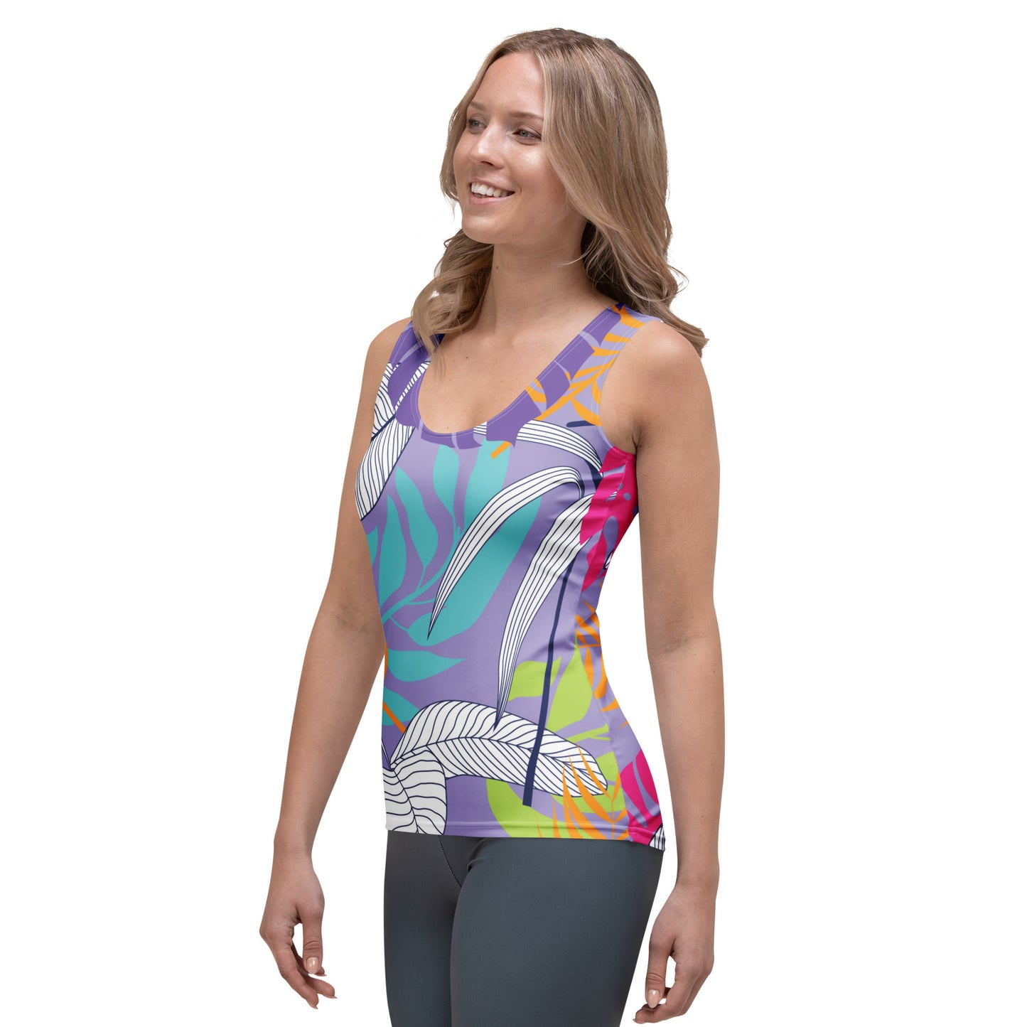 Zoe Tank Top - Activewear Well