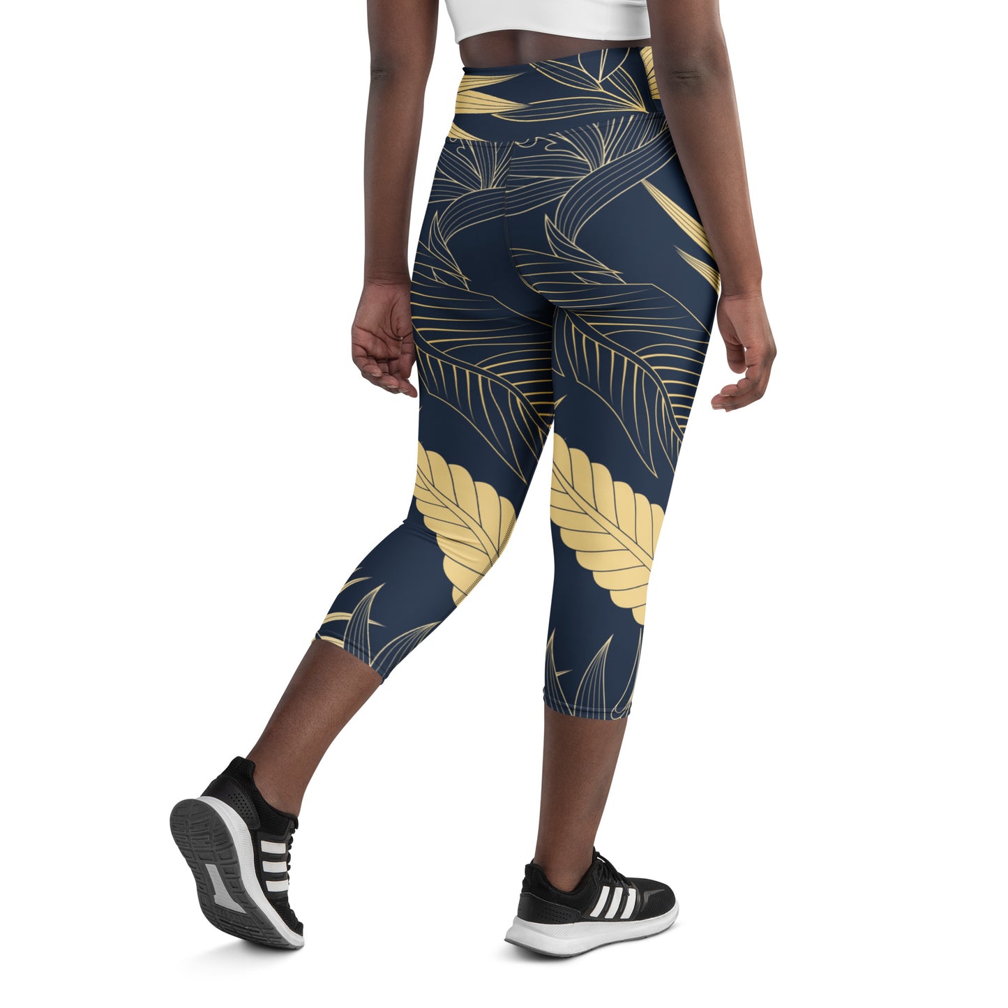 Charlotte High-Rise Capri - Activewear Well