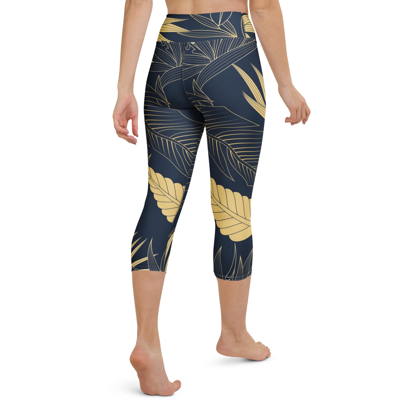 Charlotte High-Rise Capri - Activewear Well