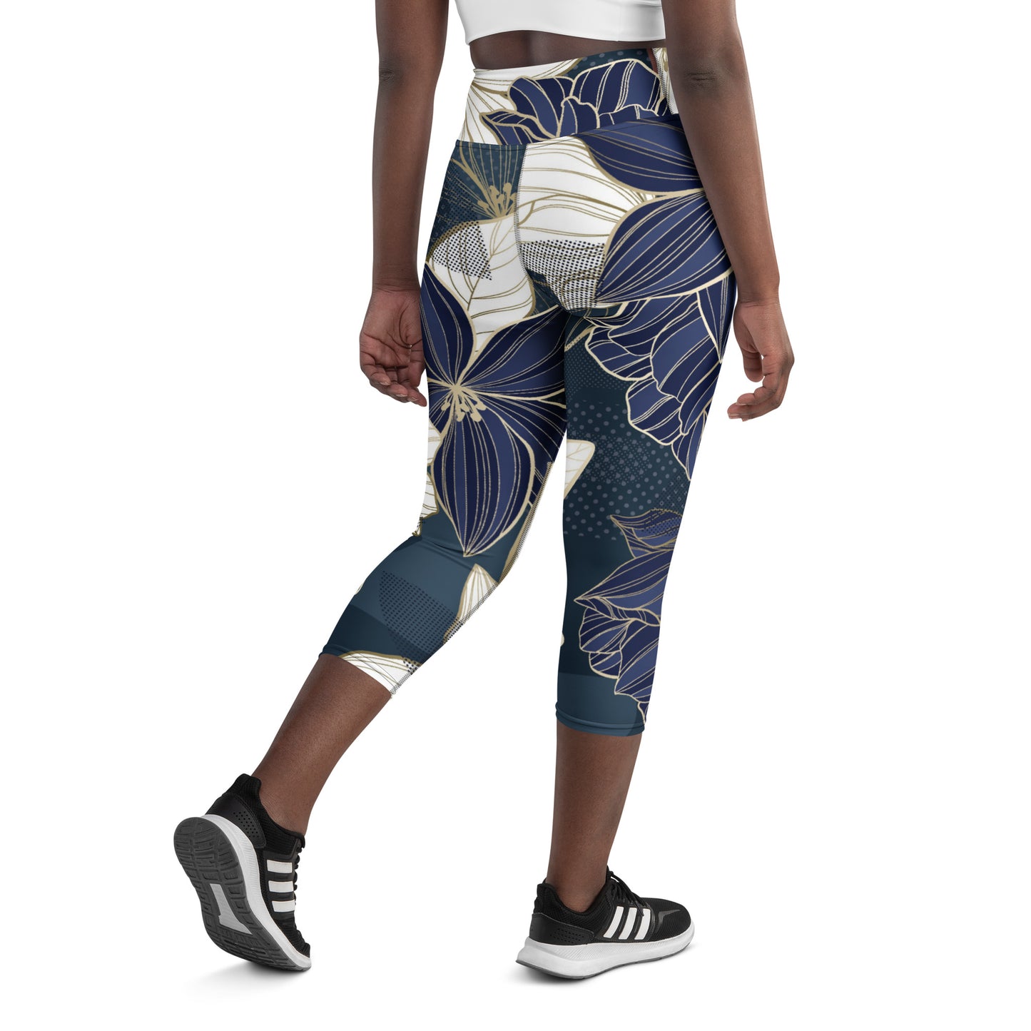 Charlene High-Rise Capri - Activewear Well