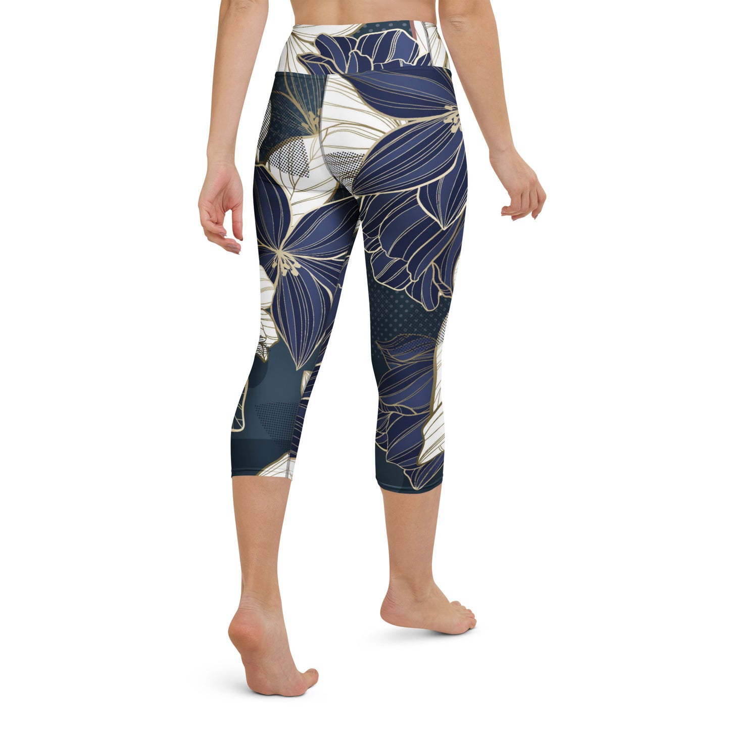 Charlene High-Rise Capri - Activewear Well