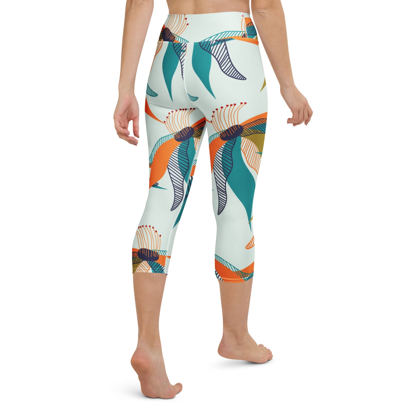 Destiny High-Rise Capri - Activewear Well