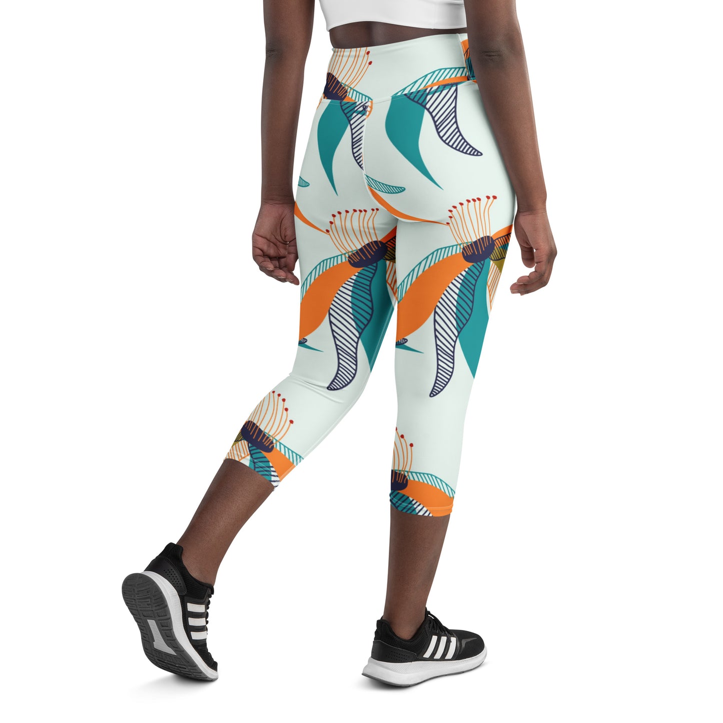Destiny High-Rise Capri - Activewear Well