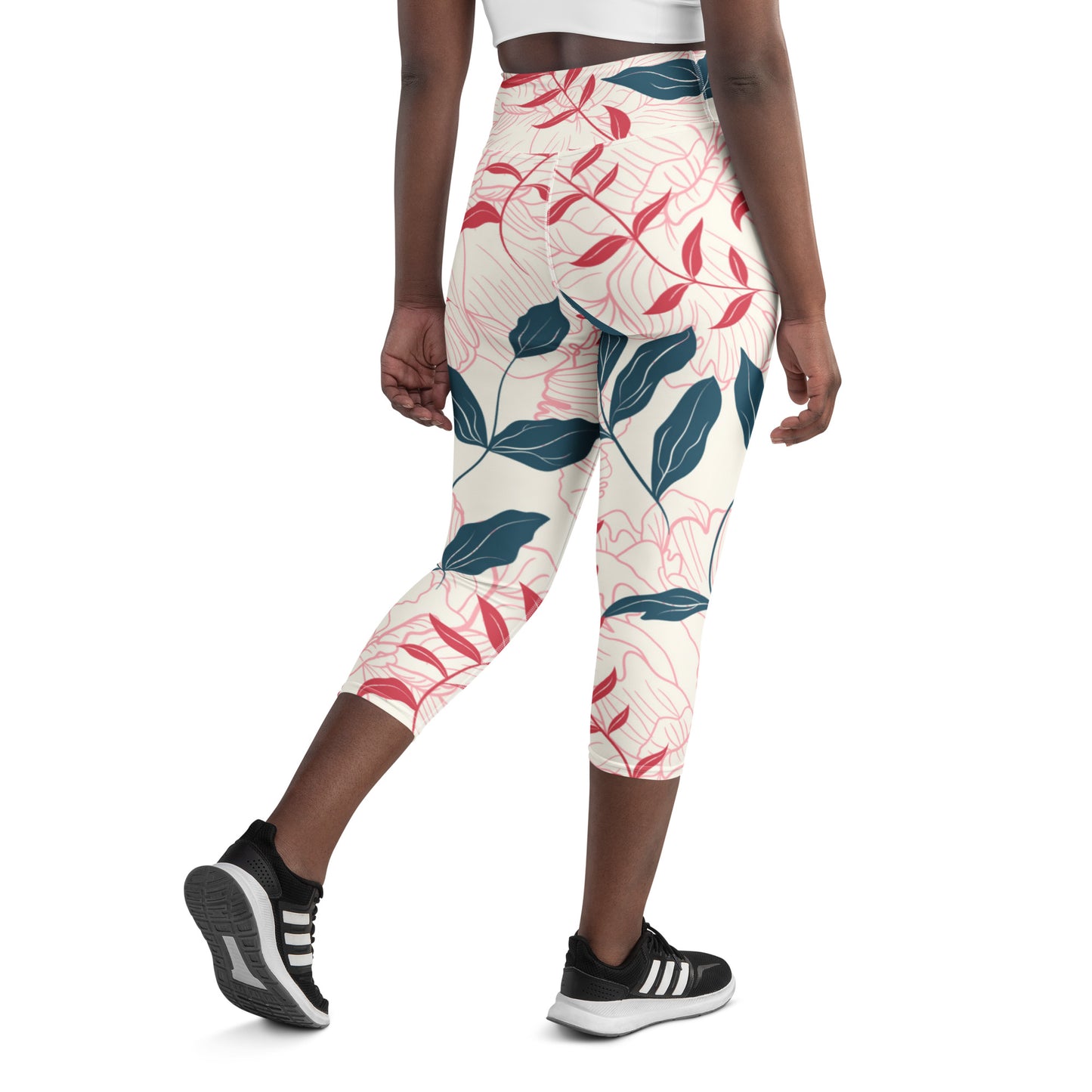 Victoria High-Rise Capri - Activewear Well