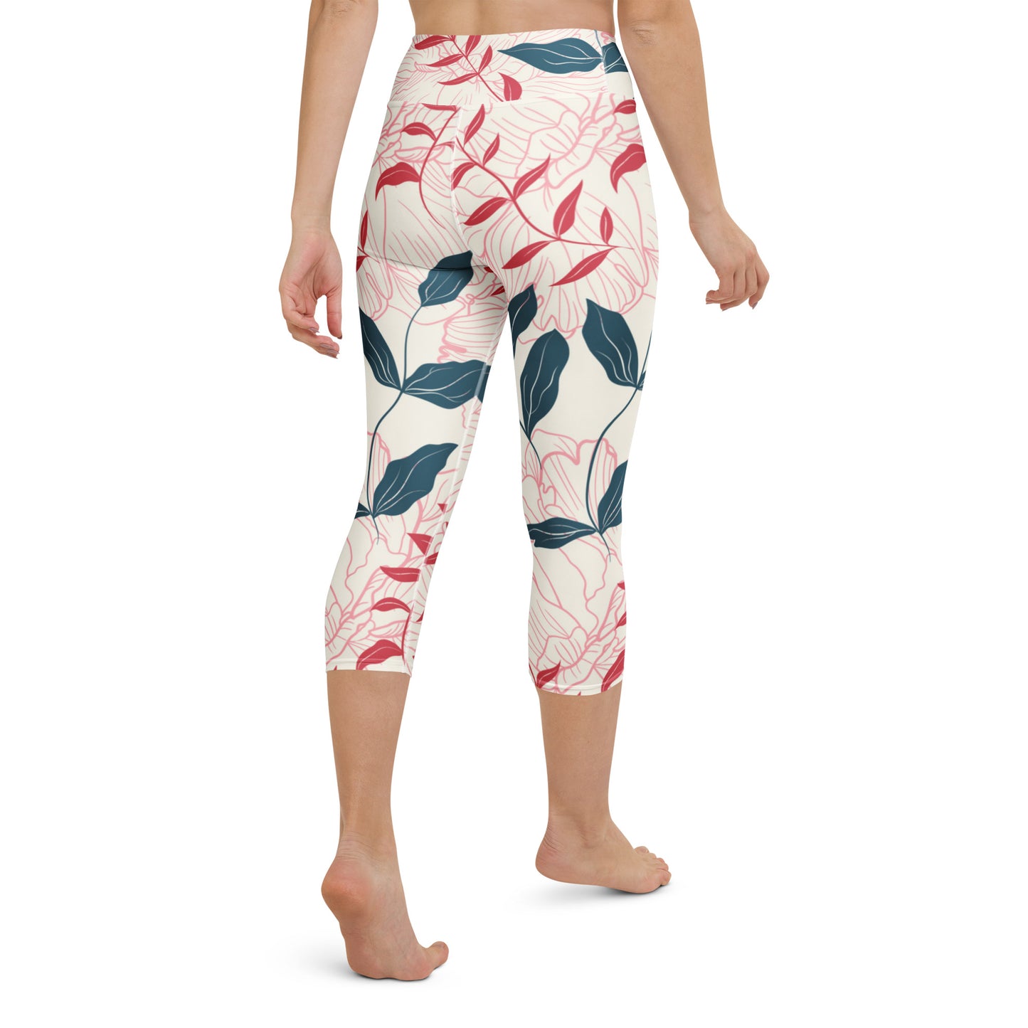 Victoria High-Rise Capri - Activewear Well