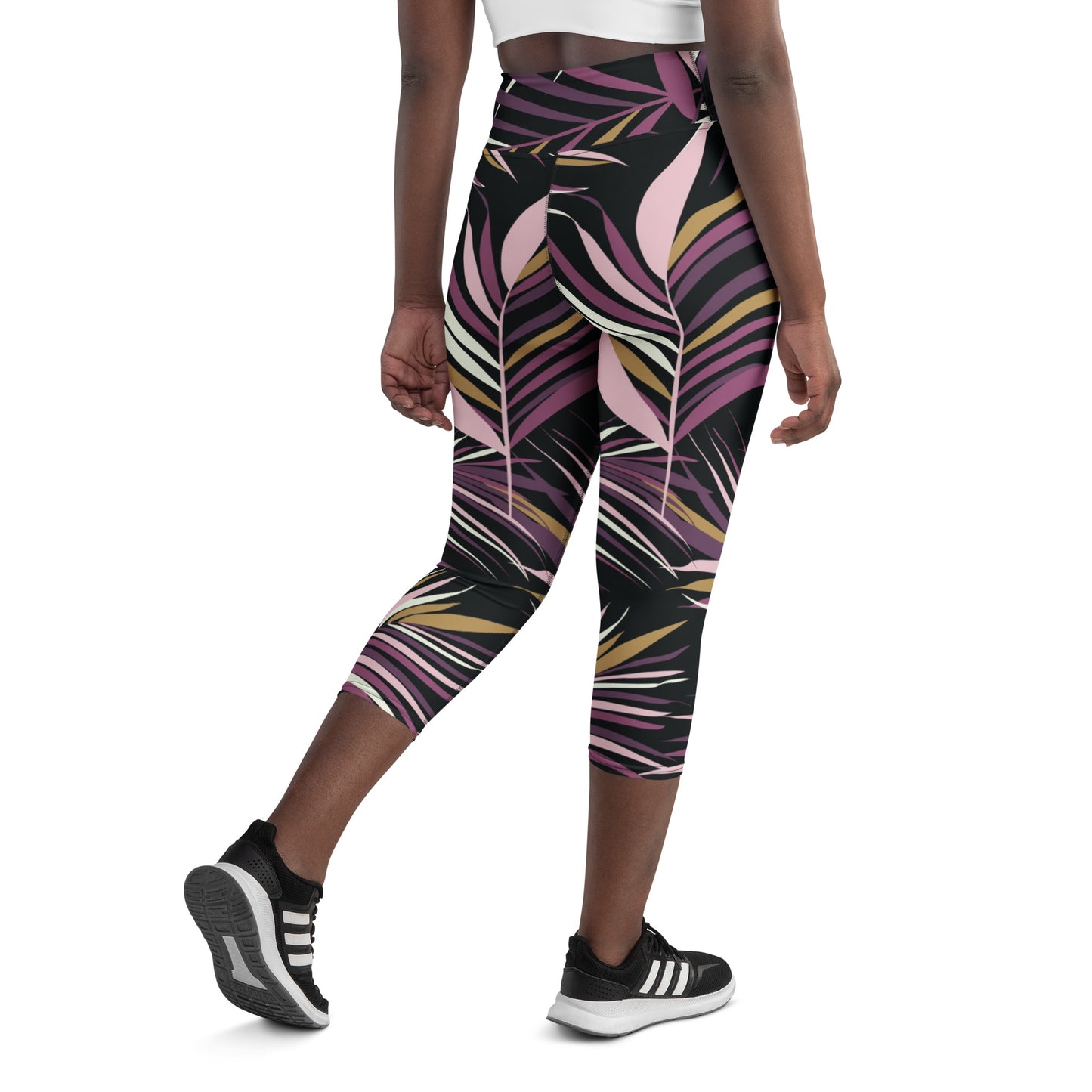 Jasmine High-Rise Capri - Activewear Well