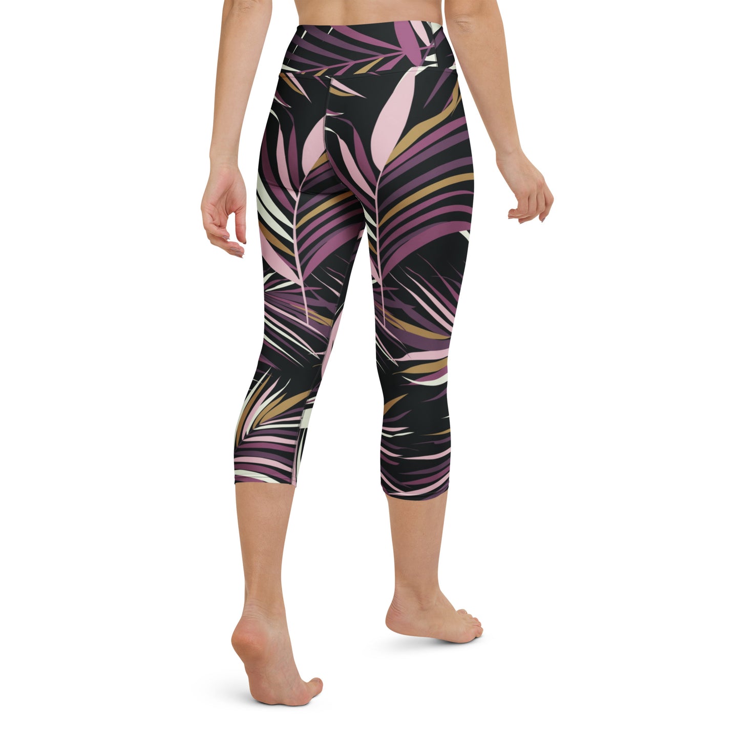 Jasmine High-Rise Capri - Activewear Well