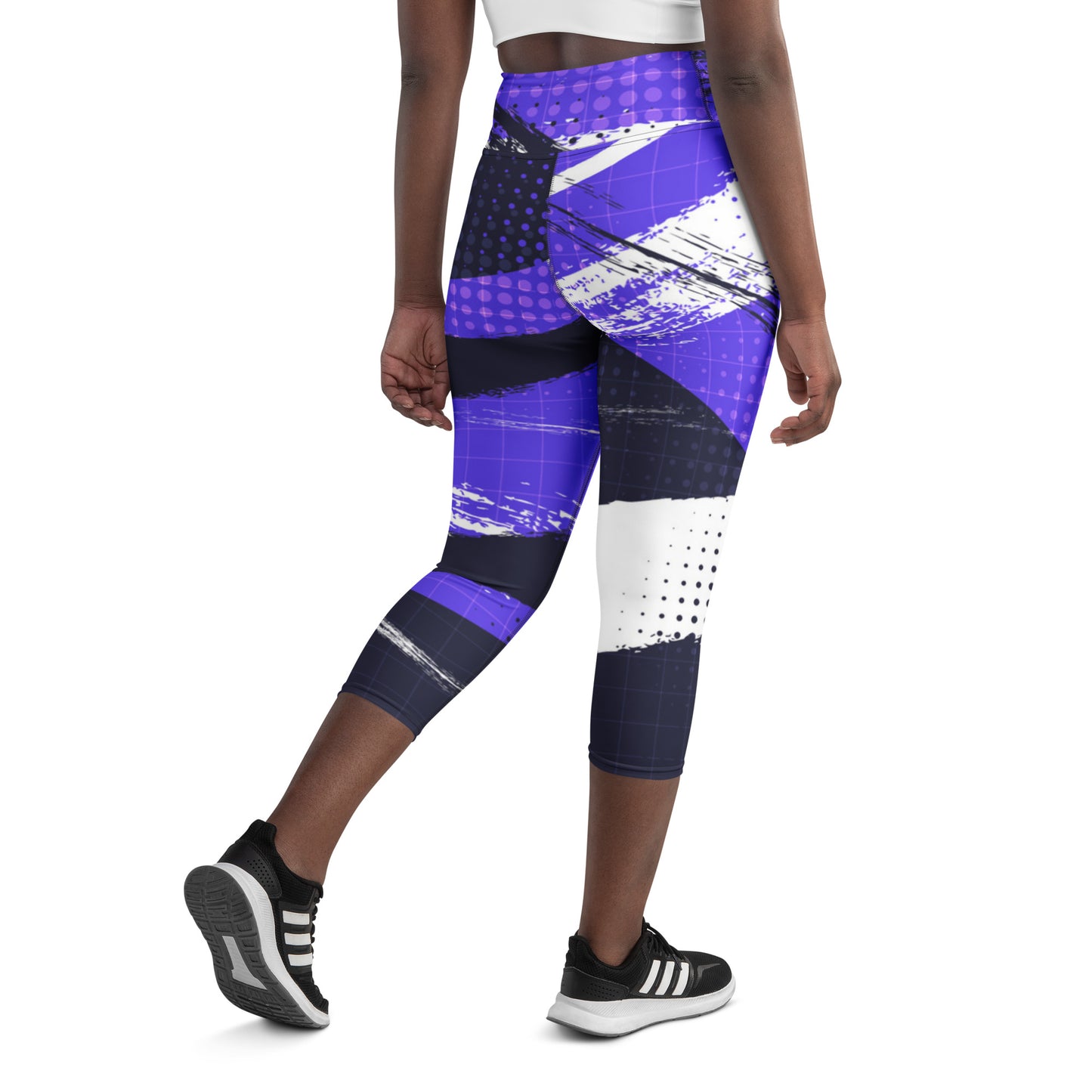 Claire High-Rise Capri - Activewear Well