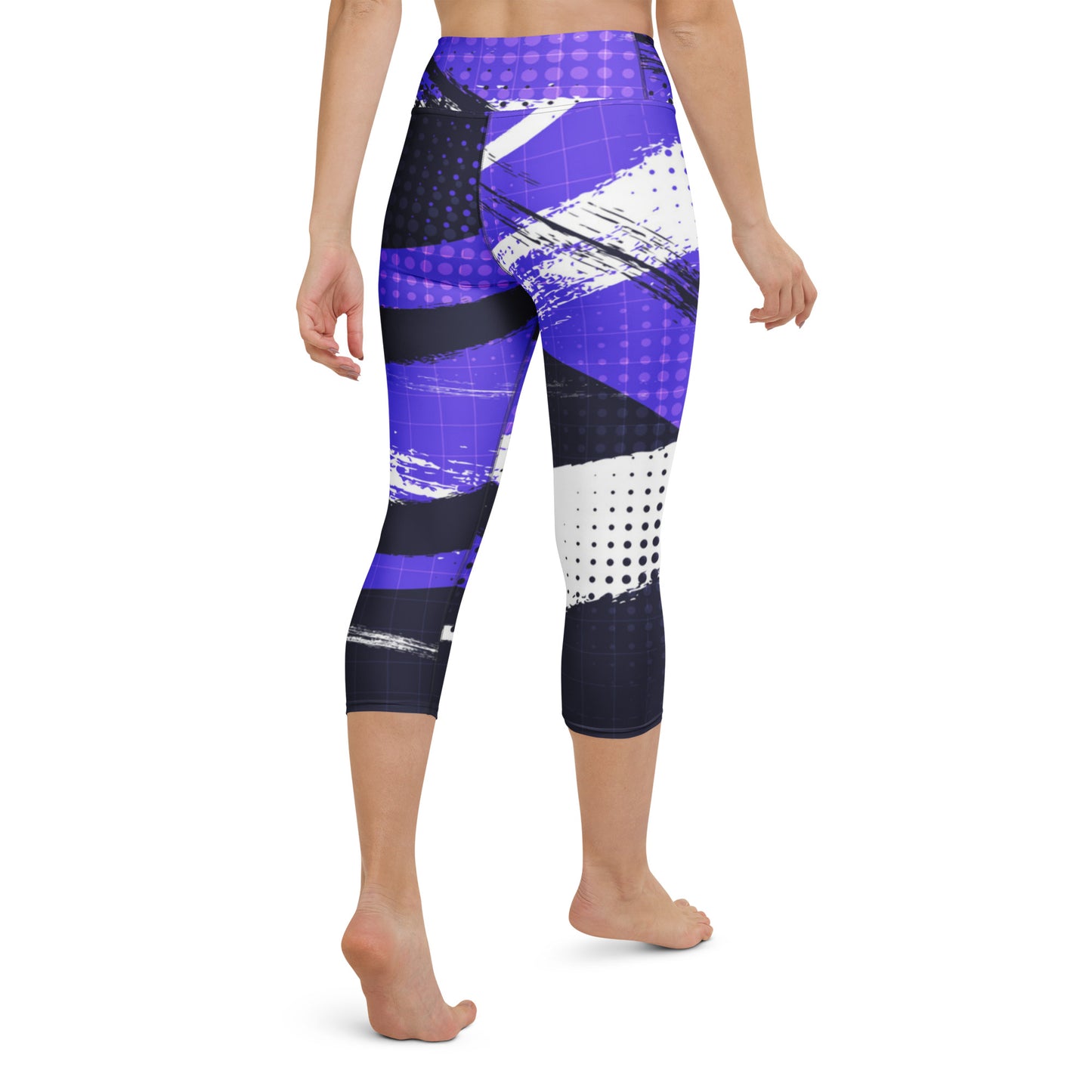 Claire High-Rise Capri - Activewear Well