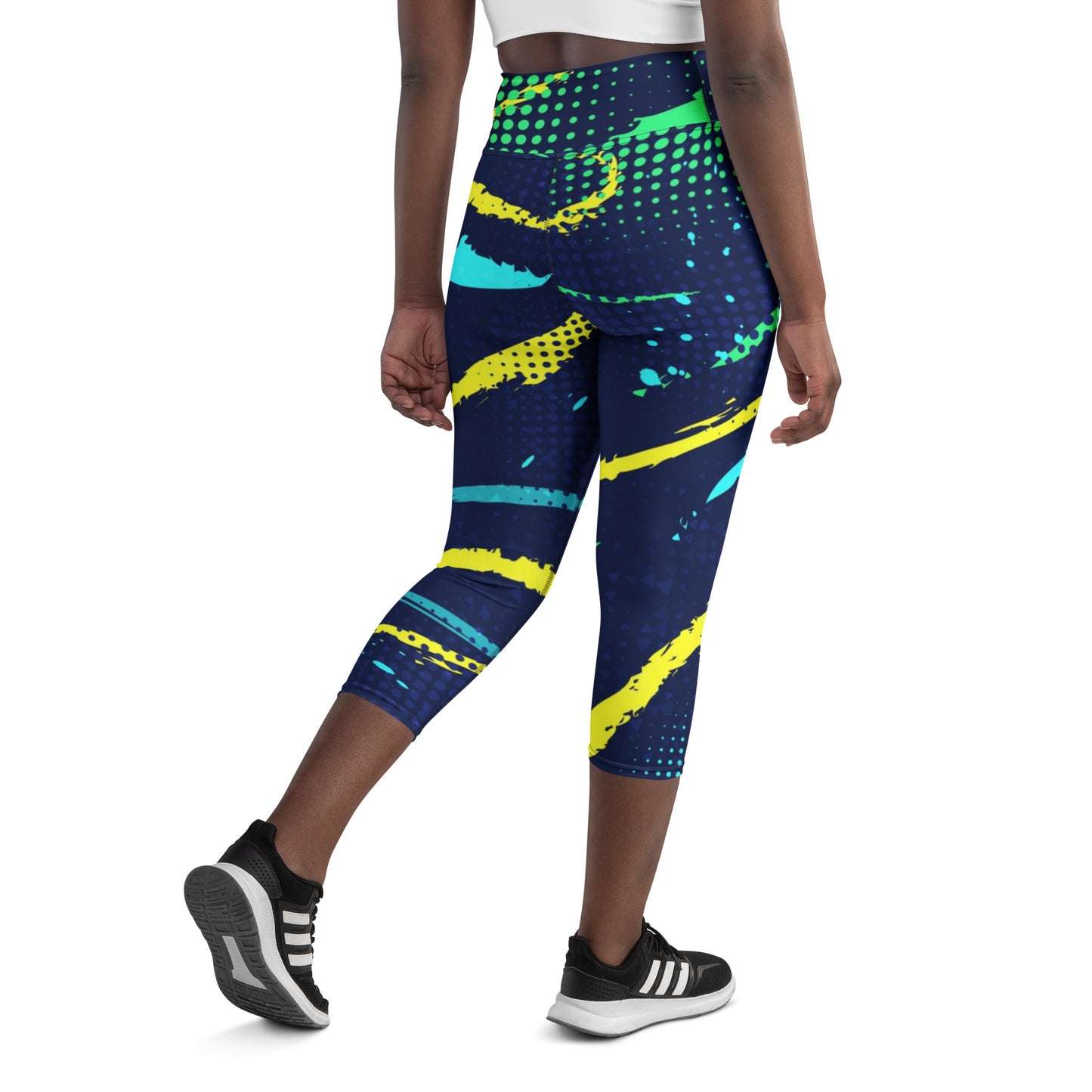Leslie High-Rise Capri - Activewear Well