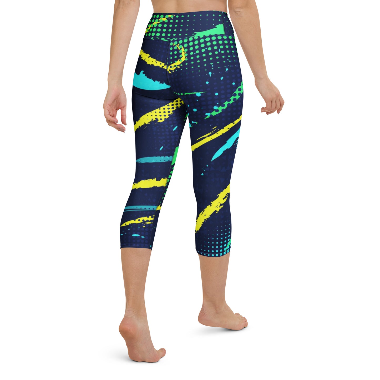 Leslie High-Rise Capri - Activewear Well