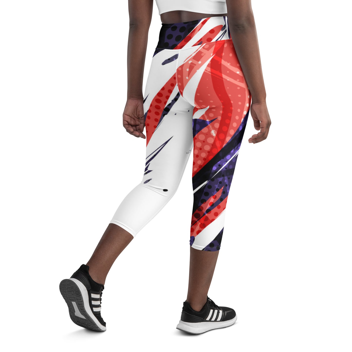 Meredith High-Rise Capri - Activewear Well