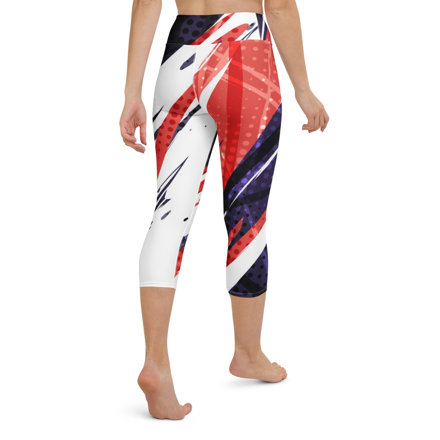 Meredith High-Rise Capri - Activewear Well