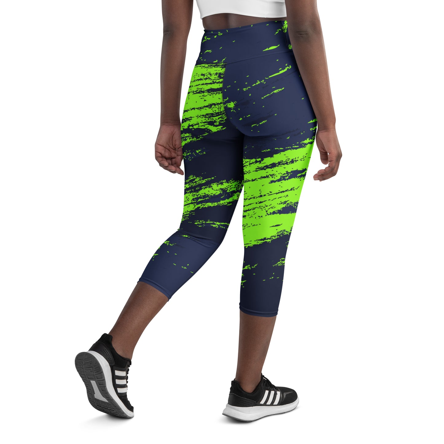 Taylor Green High-Rise Capri - Activewear Well