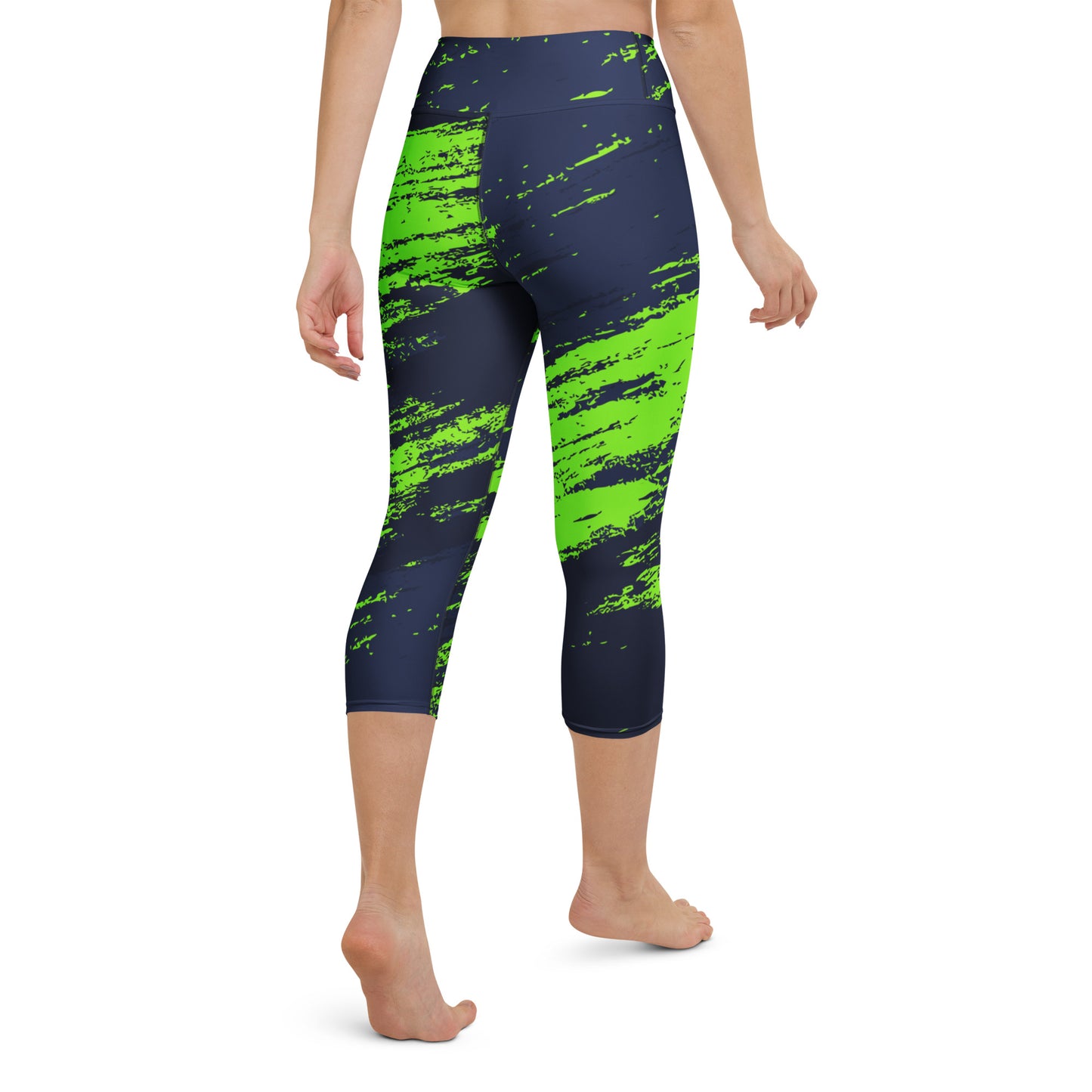 Taylor Green High-Rise Capri - Activewear Well